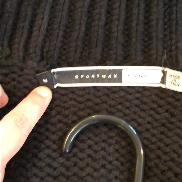 Sport max code wool coat - Picture 8 of 8